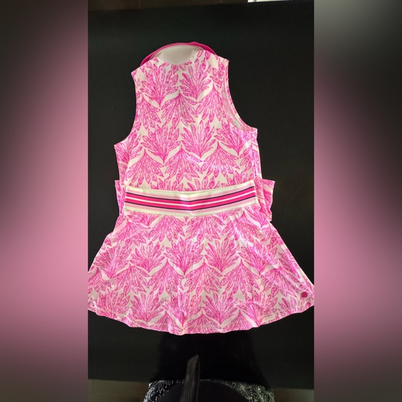 Lilly Pulitzer Luxletic Aila High
Rise Skort & Alister Polo Upf 50. MEDIUM - Picture 12 of 13